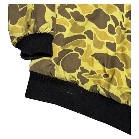 CABELAS Camo Outdoor Puffer Parka Hunting Insulated Winter Jacket Mens Medium - Picture 6 of 6